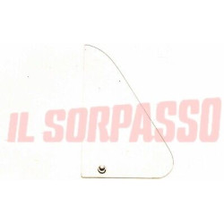 VETRO DEFLETTORE PORTA SINISTRO FIAT OM 40 ORIGINALE