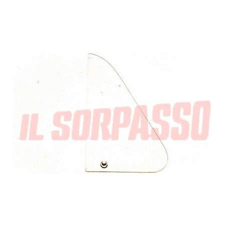 VETRO DEFLETTORE PORTA SINISTRO FIAT OM 40 ORIGINALE