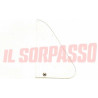 VETRO DEFLETTORE PORTA SINISTRO FIAT OM 40 ORIGINALE