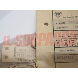 TERMINALI MODANATURE POSTERIORI LANCIA BETA BERLINA ORIGINALI 82327492 - 3