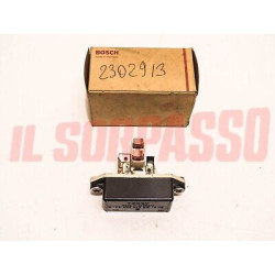 REGOLATORE CON PORTA SPAZZOLA ALTERNATORE BOSCH LANCIA BETA ORIGINALE 82302913