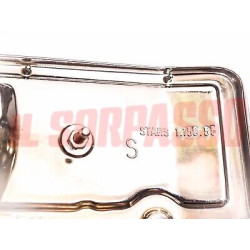 FANALI POSTERIORI + GUARNIZIONI DESTRO SINISTRO FIAT 125 BERLINA 2 SERIE SPECIAL