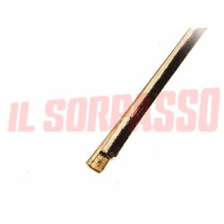 PROFILO RASAVETRO ESTERNO DESTRO AUTOBIANCHI BIANCHINA BERLINA ORIGINALE