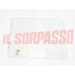 VETRO SCENDENTE PORTA DESTRA O SINISTRA AUTOBIANCHI A112 + ABARTH TRASPARENTE