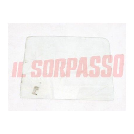 VETRO SCENDENTE PORTA DESTRA O SINISTRA AUTOBIANCHI A112 + ABARTH TRASPARENTE