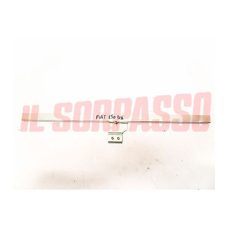 ASTA BASE GUIDA VETRO SCENDENTE PORTA DESTRA  FIAT 850 BERLINA - SPECIAL