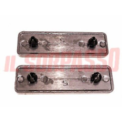 SCRITTE LATERALI PARAFANGO ANTERIORE AUTOBIANCHI A112 ABARTH 5 6 7 SERIE