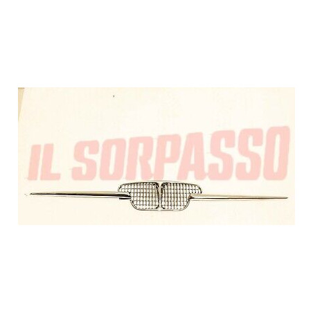 MASCHERINA AUTOBIANCHI BIANCHINA BERLINA TRASFORMABILE PANORAMICA