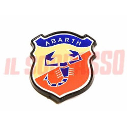 STEMMA SCRITTA FREGIO POSTERIORE AUTOBIANCHI A112 ABARTH 58 - 70 HP