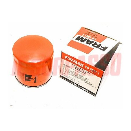 FILTRO OLIO  FRAM FIAT 124 BERLINA SPECIAL T COUPE SPIDER 125 132 LANCIA BETA 