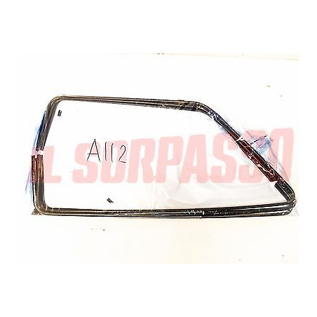 PROFILI RASAVETRI RASCHIAVETRI NERI PORTE AUTOBIANCHI A112 2 TIPO + ABARTH