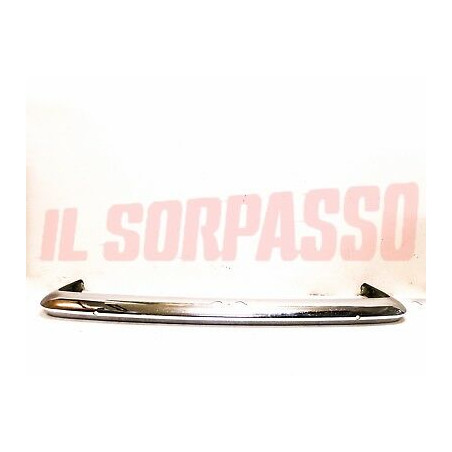 PARAURTI POSTERIORE FIAT 850 COUPE SPORT 2 3 SERIE ORIGINALE con imperfezioni