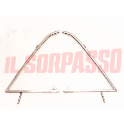 CORNICI DEFLETTORI PORTA DESTRA SINISTRA BIANCHINA BERLINA PANORAMICA DIFETTATI