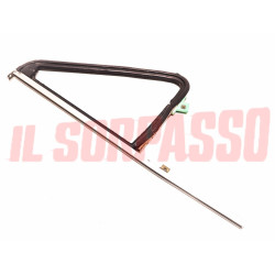 TELAIO PORTA DEFLETTORE DESTRO FIAT 900 E PULMINO PANORAMA ORIGINALE