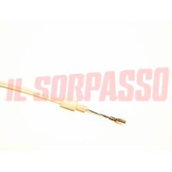 CAVO CORDA + GUAINA COFANO ANTERIORE AUTOBIANCHI A112 + ABARTH ORIGINALE 5756906