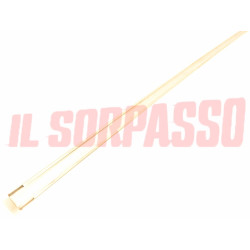 PROFILO MODANATURA COFANO POSTERIORE FIAT 124 COUPE SPORT ORIGINALE