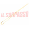 PROFILO MODANATURA COFANO POSTERIORE FIAT 124 COUPE SPORT ORIGINALE