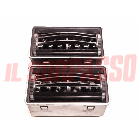 BOCCHETTE AREAZIONE CENTRALI CRUSCOTTO LANCIA BETA BERLINA 2 SERIE ORIGINALE