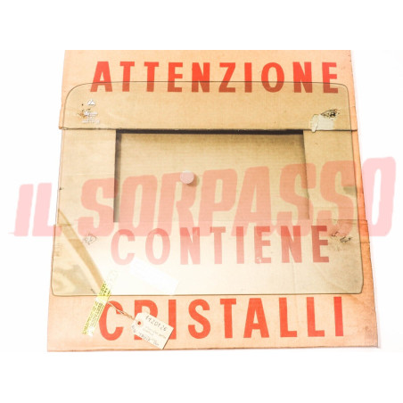 VETRO SCENDENTE PORTA DESTRA - SINISTRA AUTOBIANCHI A112 + ABARTH VERDE 1120126