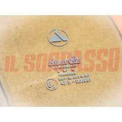 VETRO SCENDENTE PORTA DESTRA - SINISTRA AUTOBIANCHI A112 + ABARTH VERDE 1120126