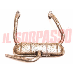 MARMITTA TERMINALE SCARICO FIAT 500 F L ORIGINALE FONDO DI MAGAZZINO