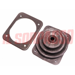 LAMIERINO +  CUFFIA CAMBIO FIAT 500 N D F L R GIARDINIERA + 126