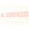 VETRO VOLETTO LATERALE DESTRO SINISTRO FIAT 850 COUPE 1 SERIE  ORIGINALE SECURIT