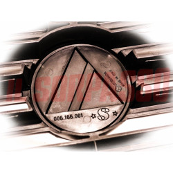 MASCHERINA GRIGLIA AUTOBIANCHI A112 ABARTH 4 SERIE ORIGINALE CON RIFINITURE