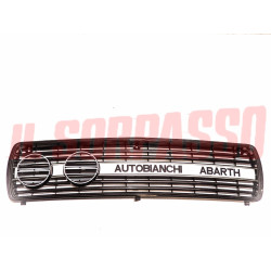 MASCHERINA GRIGLIA CALANDRA ANTERIORE AUTOBIANCHI A112 ABARTH 58HP ORIGINALE NOS