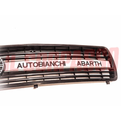 MASCHERINA GRIGLIA CALANDRA ANTERIORE AUTOBIANCHI A112 ABARTH 58HP ORIGINALE NOS