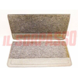 PANNELLI PORTA ANTERIORI FIAT 127 2 3 PORTE 1050 cc GRIGI ORIGINALI