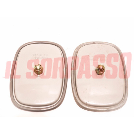 COPPE SPECCHI RETROVISORI GRIGI FIAT 850 900 T PULMINO 238 CAMPAGNOLA ORIGINALI