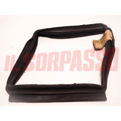 GUARNIZIONI SCATOLA RISCALDAMENTO PRESA ARIA COFANO FIAT 128 BERLINA - RALLY