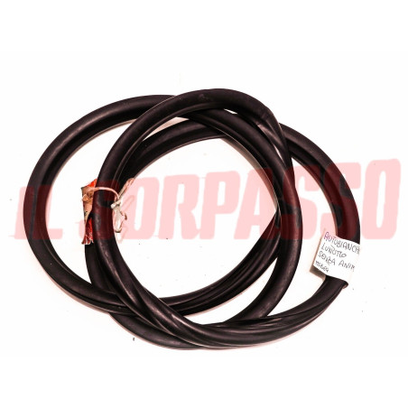 GUARNIZIONE VETRO PARABREZZA SENZA INSERTO AUTOBIANCHI A112 4 5 6 7 S ORIGINALE