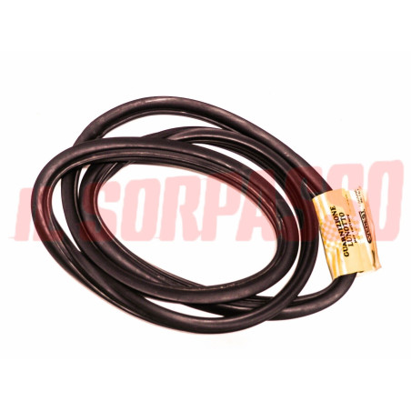 GUARNIZIONE VETRO LUNOTTO CON INSERTO AUTOBIANCHI A112 1 2 3 SERIE ORIGINALE