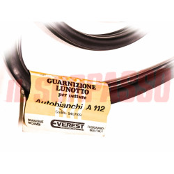 GUARNIZIONE VETRO LUNOTTO CON INSERTO AUTOBIANCHI A112 1 2 3 SERIE ORIGINALE