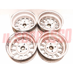 4 CERCHI RUOTA IN LEGA FPS 5,5 x 14 ALFA ROMEO ALFETTA GIULIETTA FIAT 131 BETA
