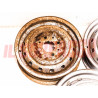 CERCHI RUOTA FERGAT 3,5 x 12 FIAT 600 750 850 ABARTH GIANNINI ORIGINALI