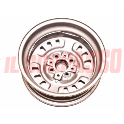 CERCHIO RUOTA 4X13 AUTOBIANCHI A112 + ABARTH 4 5 SERIE ORIGINALE FERGAT