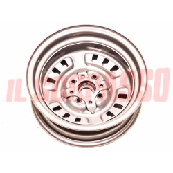 CERCHIO RUOTA CANALE ROVESCIATO 4,5 x 13 AUTOBIANCHI A112 + ABARTH 4 5 SERIE NOS