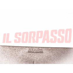 SCRITTA POSTERIORE MODANATURA FANALE AUTOBIANCHI A112 ABARTH 5 SERIE ORIGINALE
