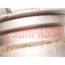 CERCHI RUOTA FIAT 850 SPECIAL COUPE SPIDER 127 128 SPORT 5,5 X 13 ORIGINALI
