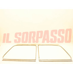 PROFILI RASAVETRI PORTA POSTERIORE DESTRA SINISTRA  ALFA ROMEO 1750 2000 BERLINA