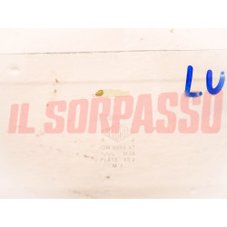 VETRO LUNOTTO POSTERIORE AUTOBIANCHI A111 ORIGINALE SECURIT