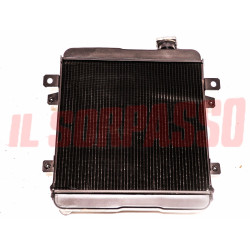 RADIATORE ACQUA MOTORE + TAPPO FIAT 124 SPECIAL T ORIGINALE 4299310