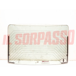 VETRO LUNOTTO PORTELLONE POSTERIORE VERDE ALFA ROMEO ALFA SUD BERLINA SICURSIV