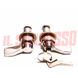 MANIGLIE BLOCCHETTI COFANO BAULE POSTERIORE AUTOBIANCHI BIANCHINA BERLINA CABRIO