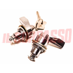 MANIGLIE BLOCCHETTI COFANO BAULE POSTERIORE AUTOBIANCHI BIANCHINA BERLINA CABRIO