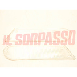 PLASTICHE FANALINI ANTERIORI BIANCHE LAMBORGHINI MIURA URRACO FIAT 124 SPIDER