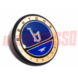 FREGIO STEMMA COFANO POSTERIORE VANO MOTORE FIAT X19 BERTONE